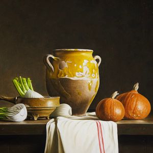 "Pumpkins and fennel"